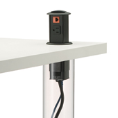 PCS Integration into Table Legs