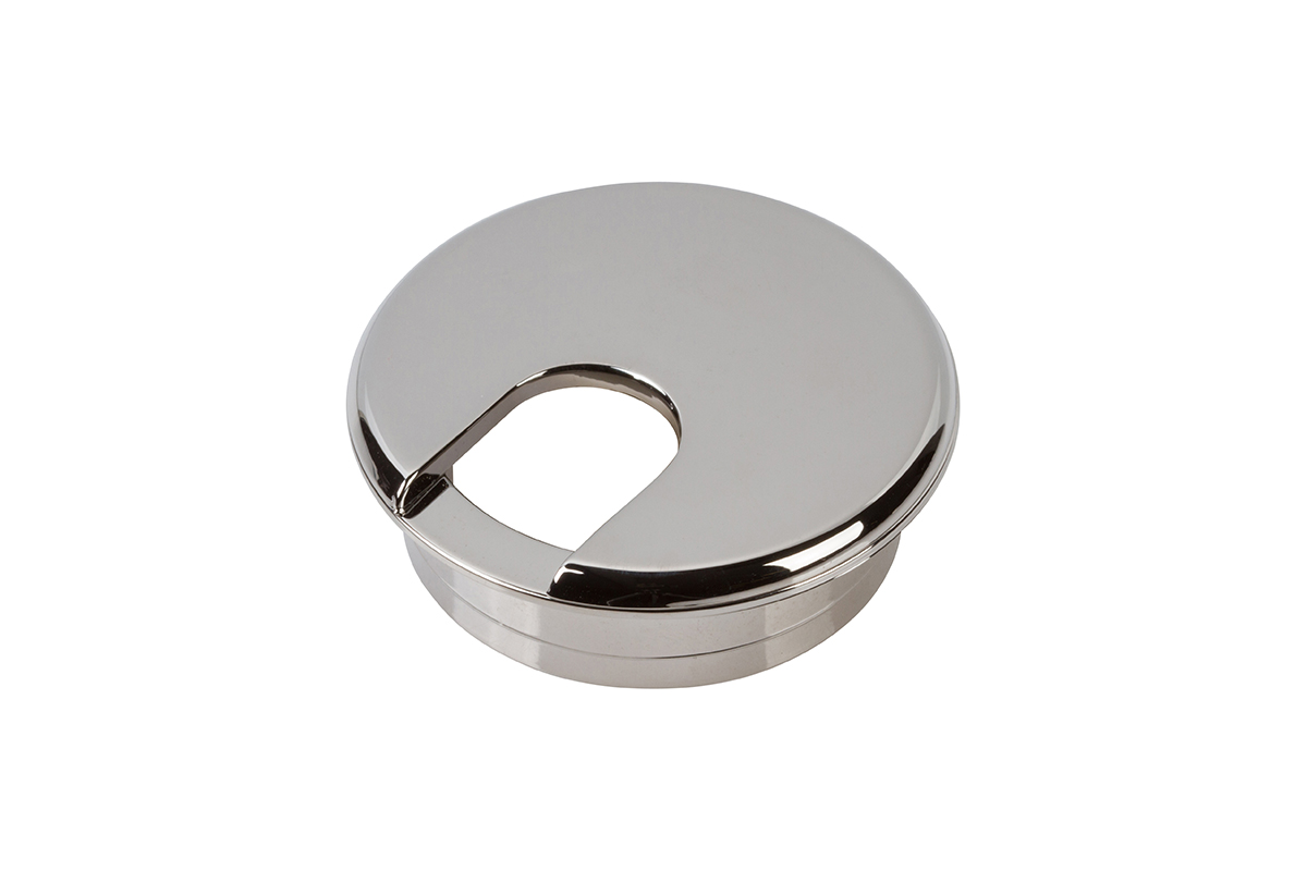 Do the plated polished brass and the solid brass polished brass finishes look the same?