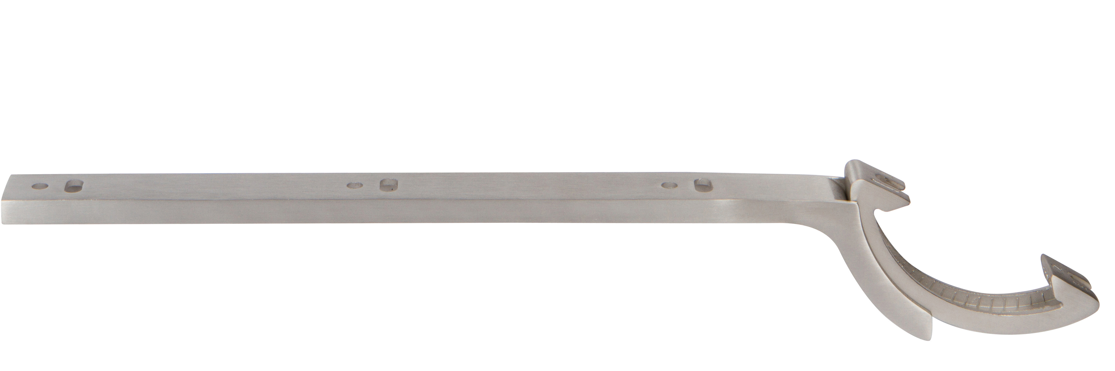 what is the length of the support that the shelf sits on?