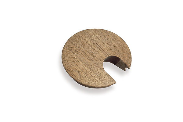 Round Wood Grommet 1-3/4" hole - LIMITED TO STOCK ON HAND Questions & Answers
