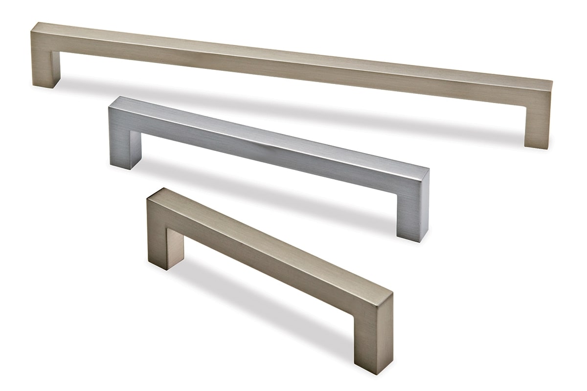 Square Drawer Pull - All Sizes & Finishes Questions & Answers