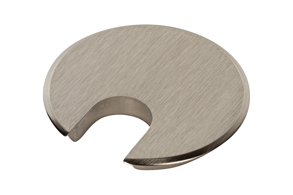 What material is the grommet cap made from?