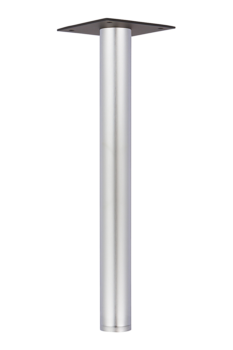 28-1/2" Table Leg, 3" Diameter with Plate Leveler Questions & Answers