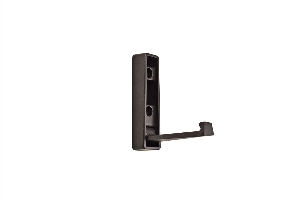 Where can this coat hook be used?