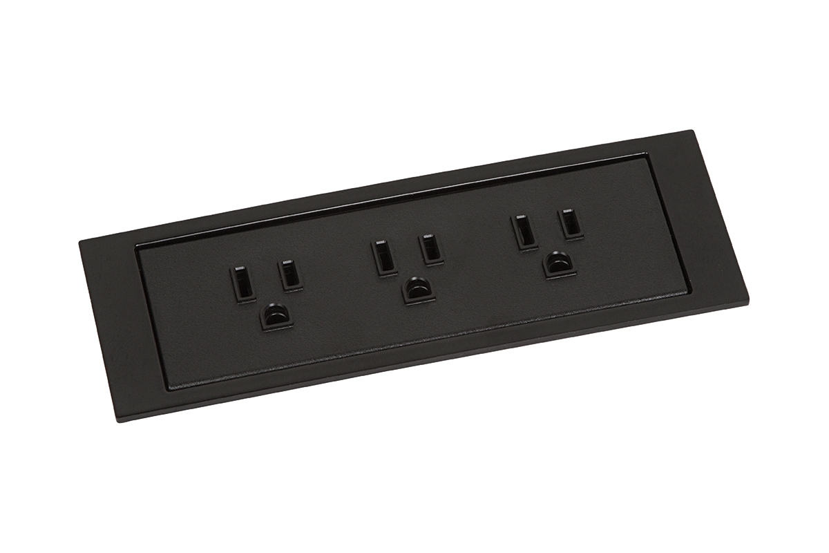 Minimalist Surface Mount Power Grommet - 3 Electrical Questions & Answers
