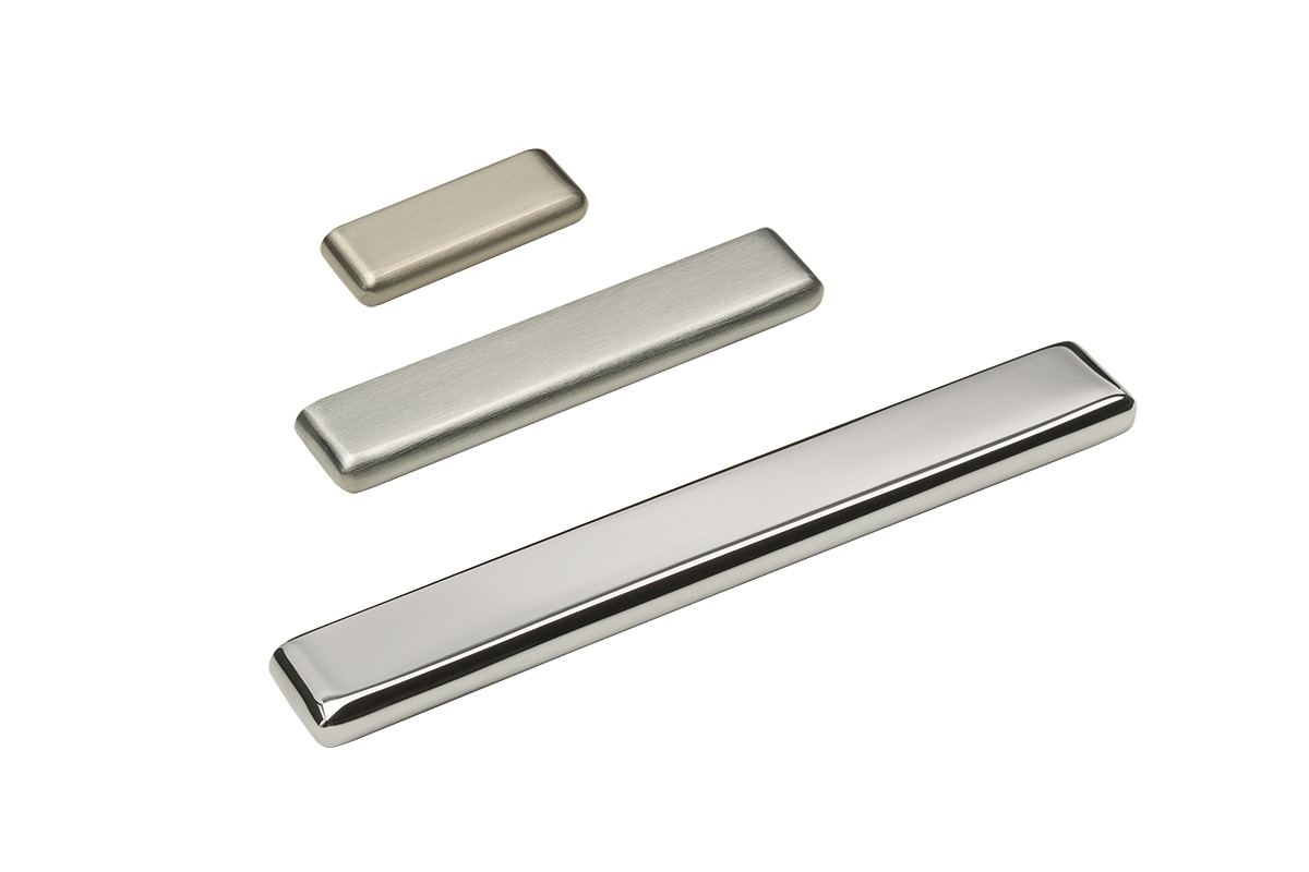 How does the DP1B pull mount to a cabinet? Is it a tab type pull? Its hard to tell what you grab to pull.