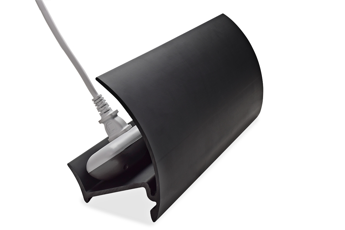 Where can this power strip cover be used?