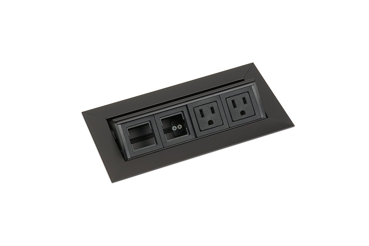 What do I need to daisy chain electrical outlets using your 4 modules?