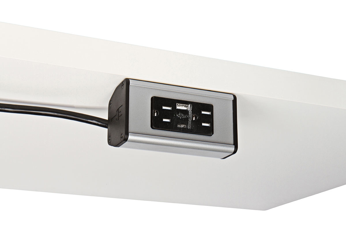 Edge Mount Power Unit - 2 Power/1 USB/A + 1 USB/C Questions & Answers