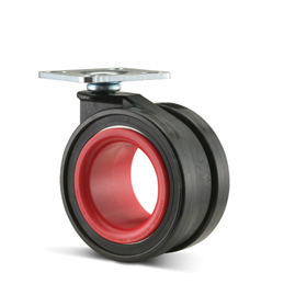 Is each kit of hubless chair wheels five casters?