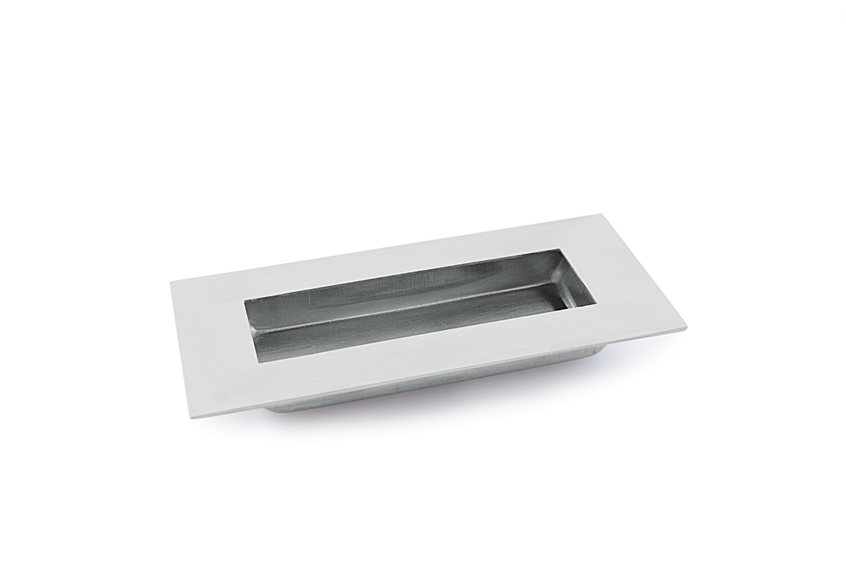 Recess Pull Rectangular 4-1/32