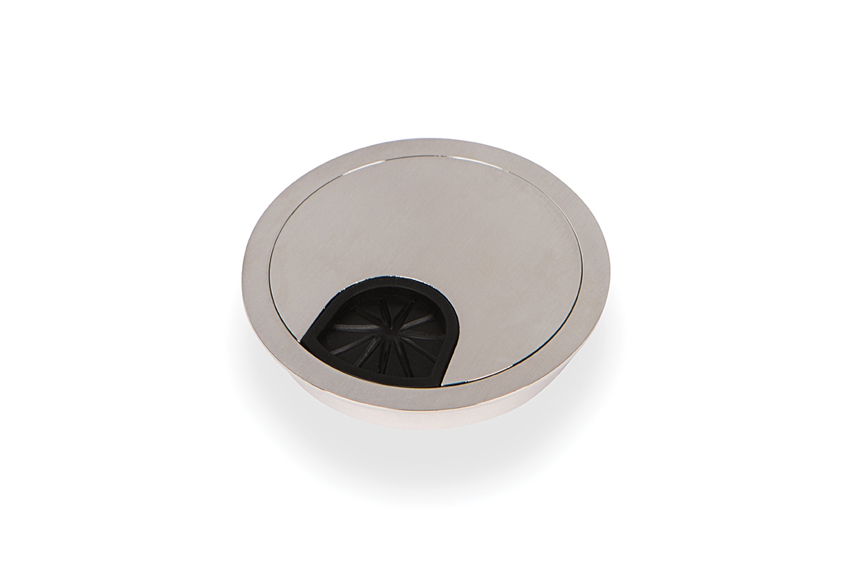 3-5/32" Metal Flex Desk Grommet Questions & Answers