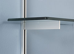 What finish is the SH 15 TRC system?