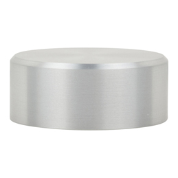 Are the MPB10/CAP1-94 1-1/4" Multi-Purpose Standoff Caps threaded?