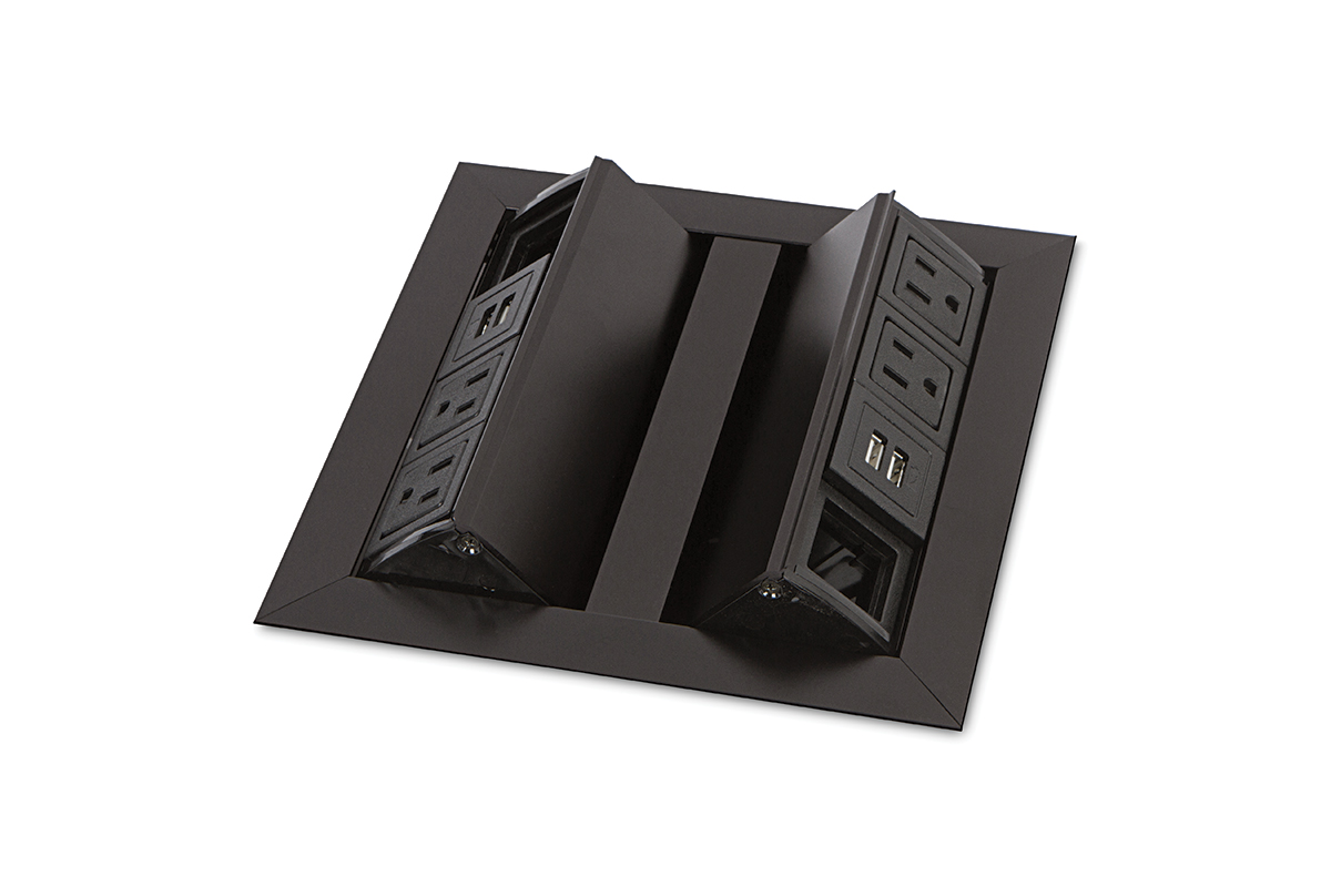 Large Pop-up Power Grommet with USB, Unloaded - LIMITED TO STOCK ON HAND Questions & Answers