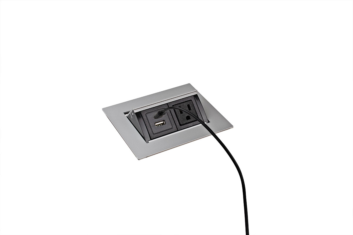 Could I replace the USBA+C slot with 2x hdmi?