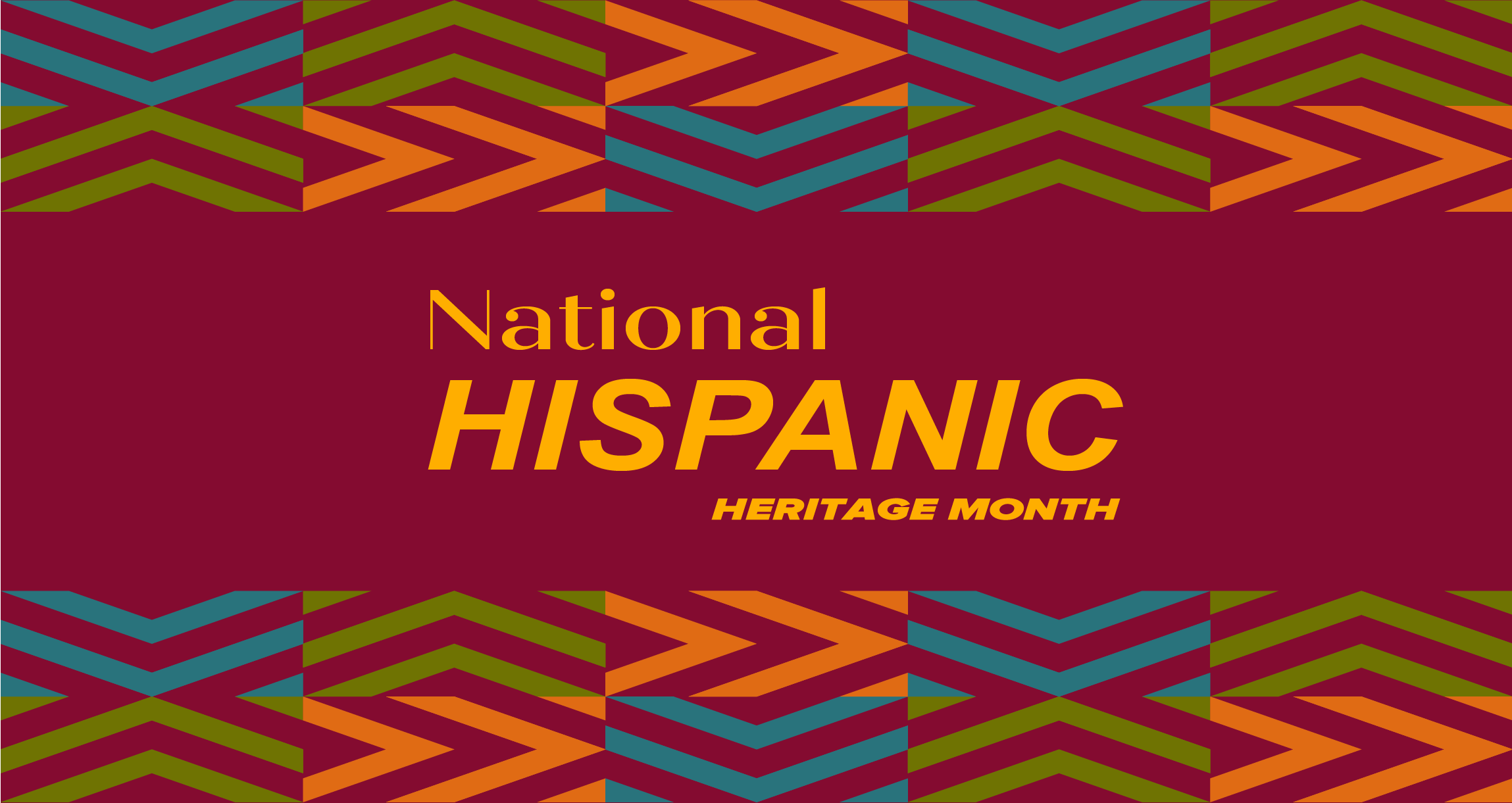 Hispanic Heritage Banner