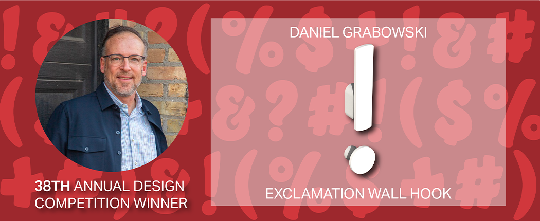 Design Competition Winner Daniel G