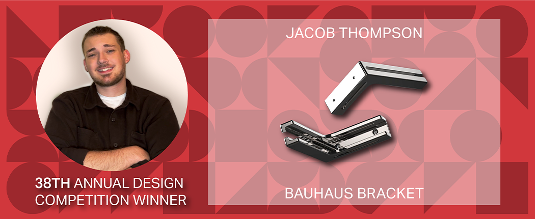 Design Competition Winner Daniel G