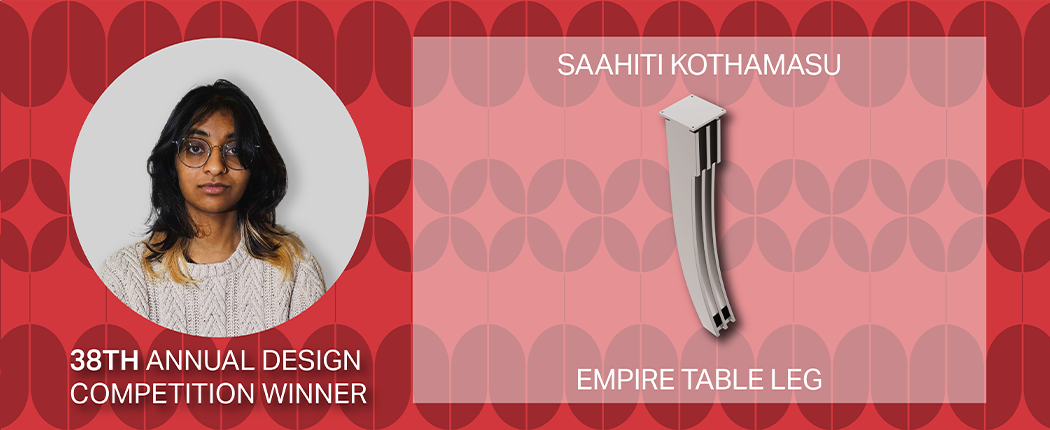 Design Competition Winner Daniel G