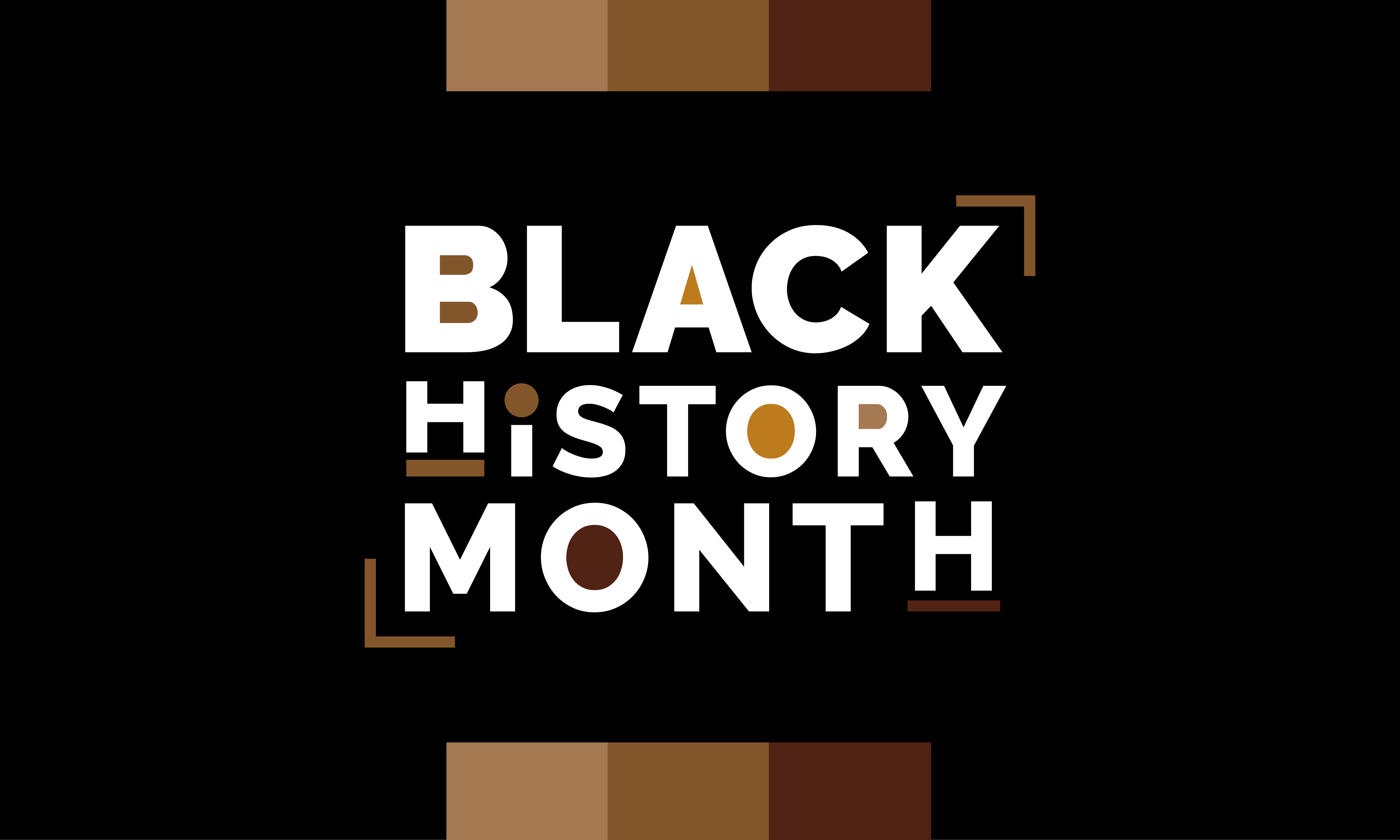 Black History Month Banner