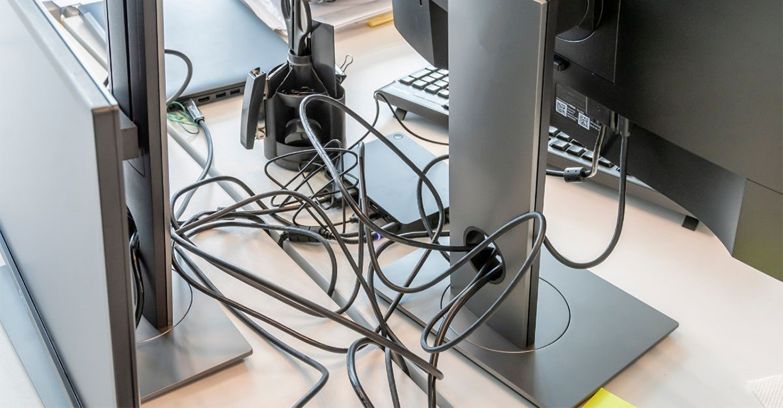 Desk Grommets Banner