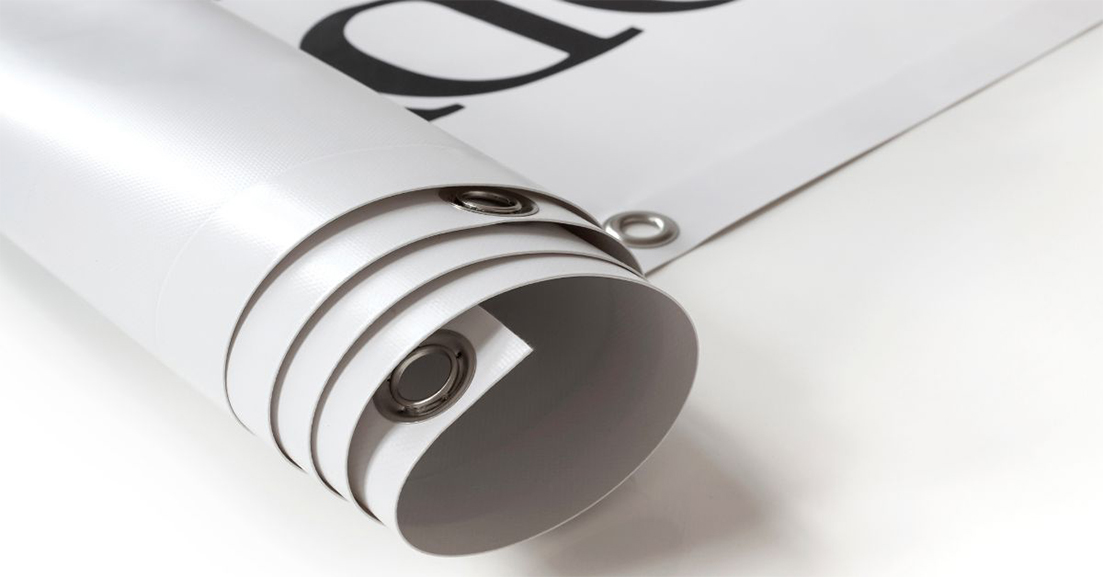 Oversized Grommets Banner