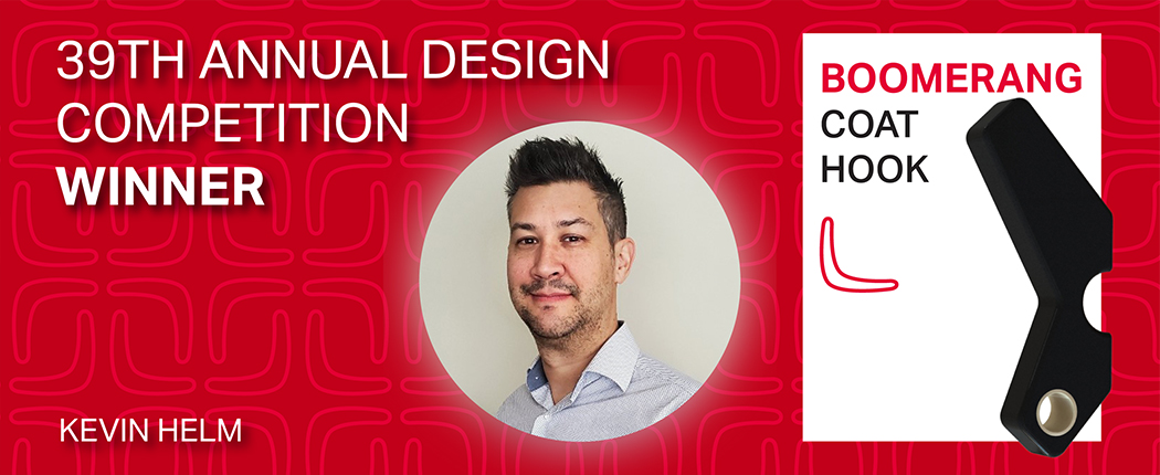 Design Competition Winner Kevin