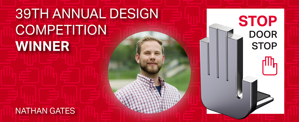 Design Competition Winner nathan