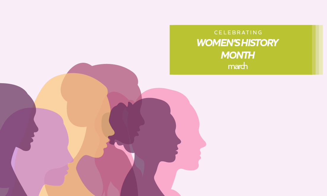 Women History Month Banner