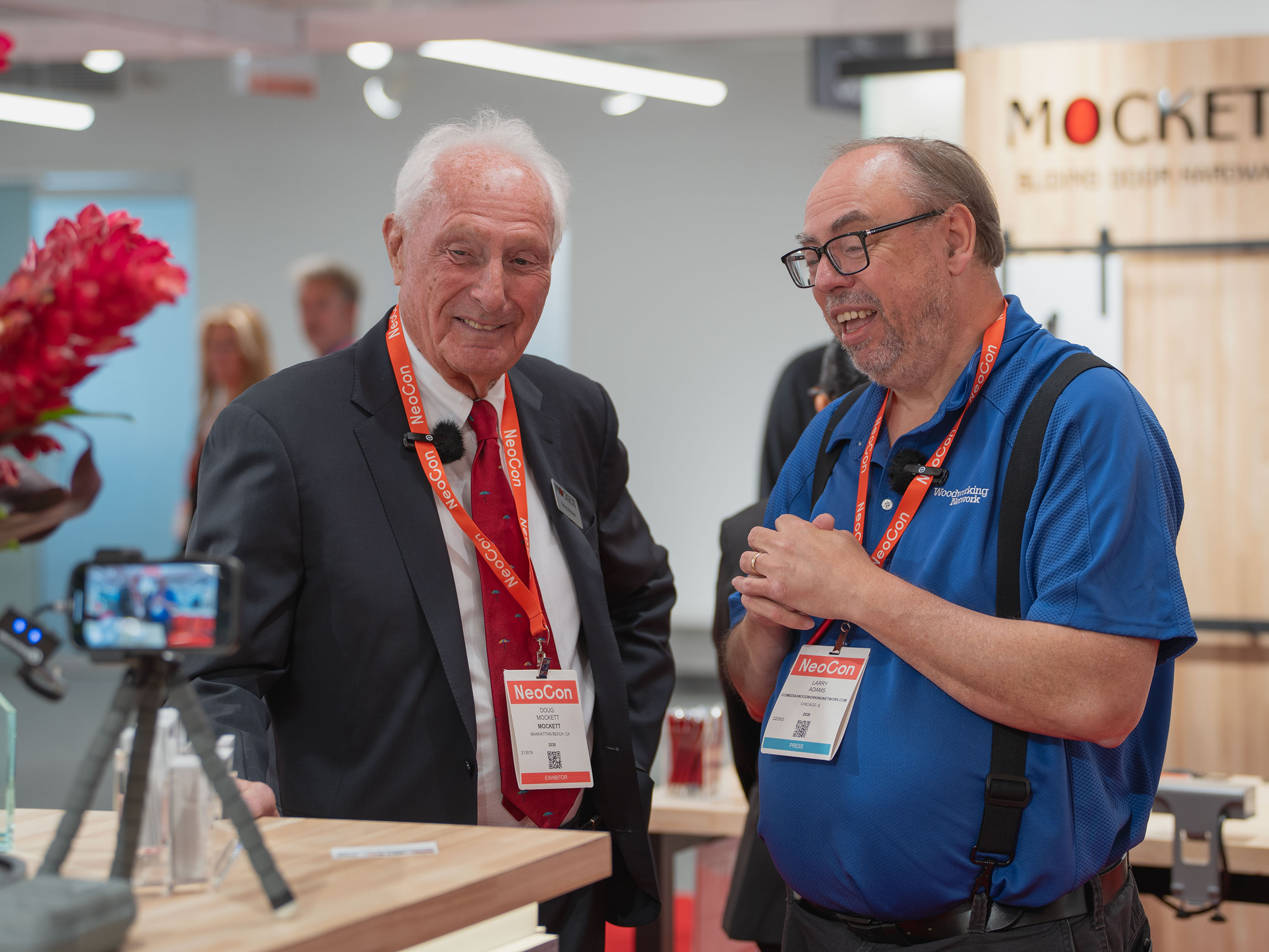 Doug at NeoCon