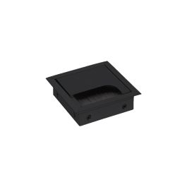 80mm Square Brush Grommet - Metal Grommets - Mockett