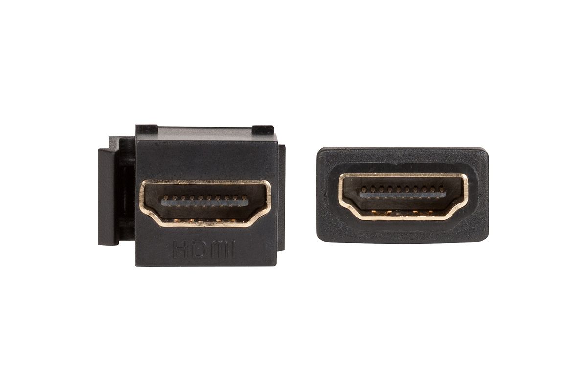 Single HDMI female to female 18