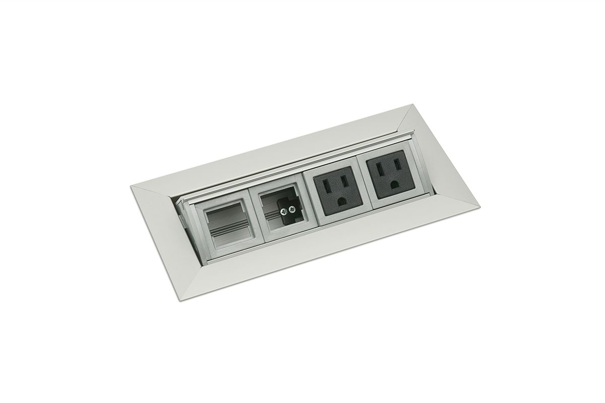 Medium Flip-Up Power Grommet - Mockett