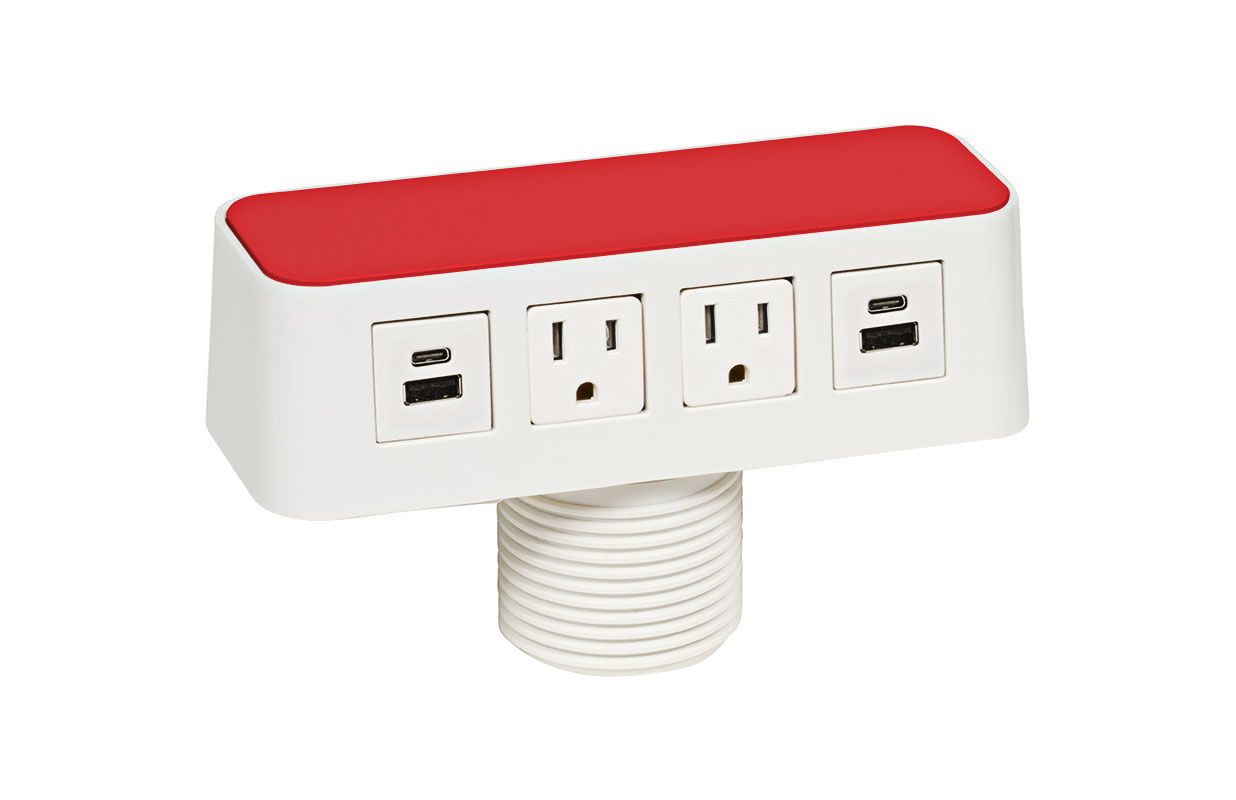 Power Bar - Tabletop Power Supply - Mockett