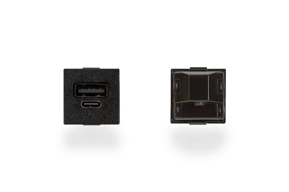 Corded Powered USBA+C - Retrofit Upgrade Option - Mockett