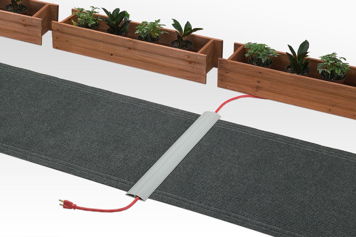 Threshold Wire Manager Raceway - Floor Covers & Solutions - Mockett