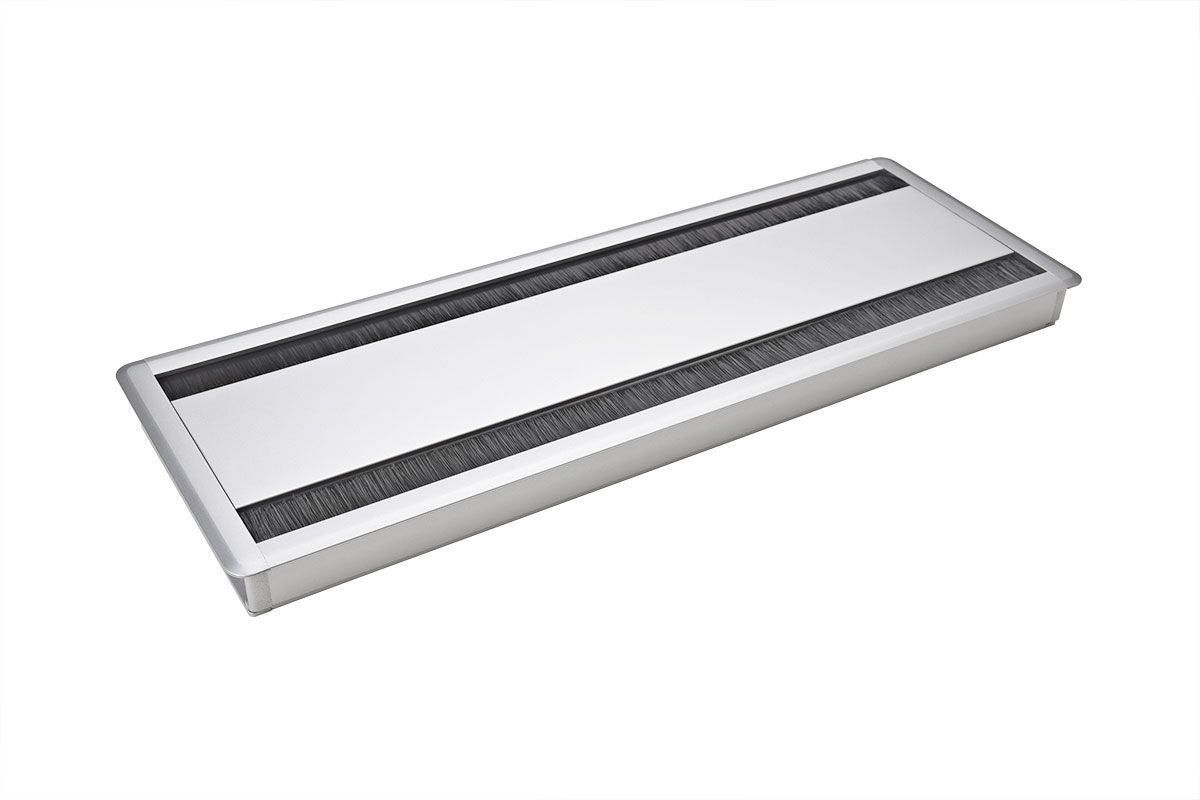o＿mtk＿9.14 Dual Sided Desk Grommet - Metal Grommets - Mockett