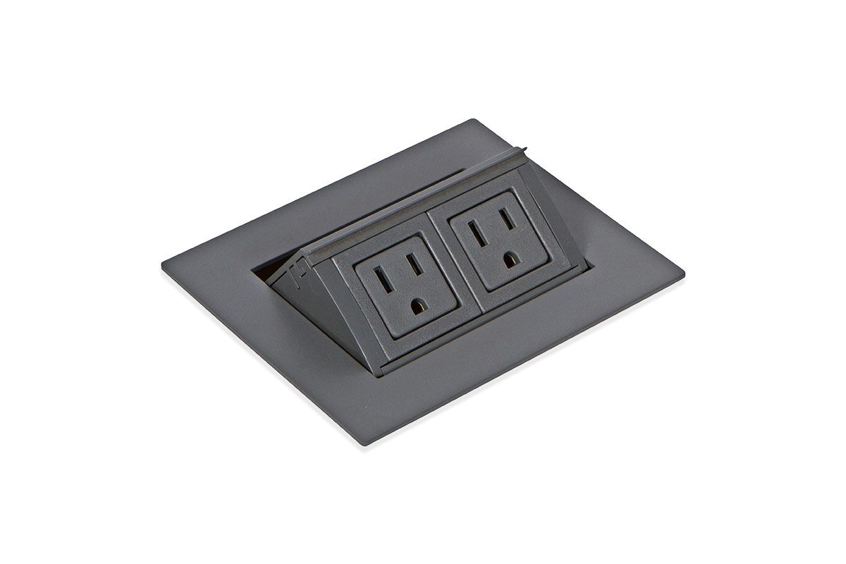 Pop-Up Power Grommet - Pop Up Power Outlets - Mockett