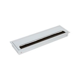 80mm Rectangular Brush Grommet - Metal Grommets - Mockett