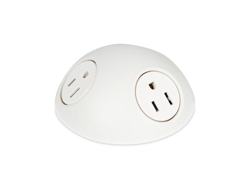 Dome - Recessed Power Grommets - Mockett