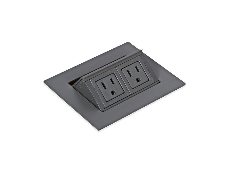 Pop-Up Power Grommet - Pop Up Power Outlets - Mockett