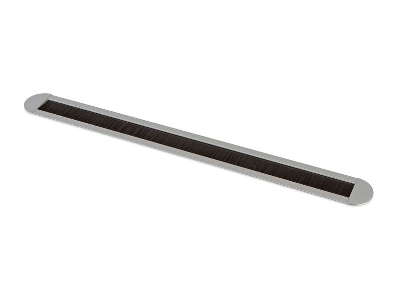 Aluminum Brush Grommet - Grommets & Wire Management - Mockett
