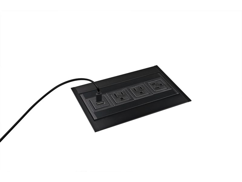 Beethover Power Grommet - Recessed Power Grommets - Mockett