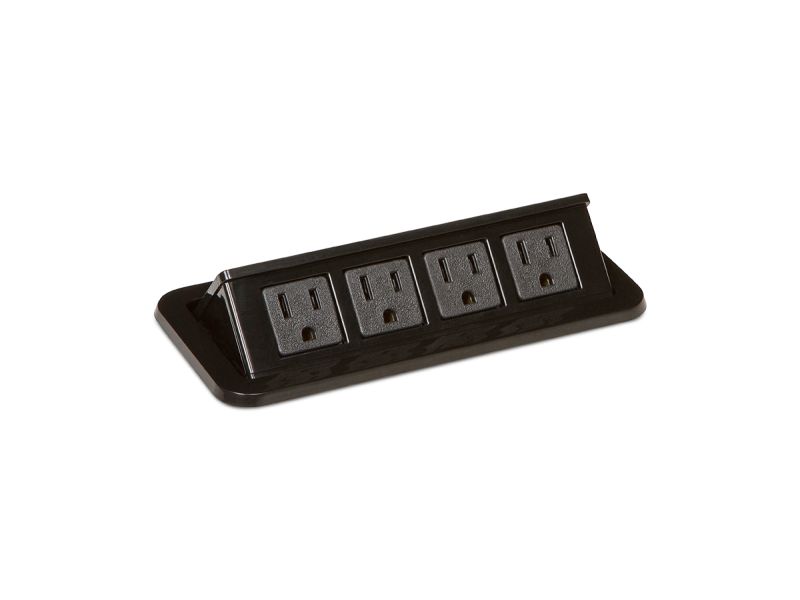 Flip-Up Power Grommet - Pop Up Power Outlets - Mockett
