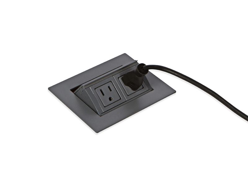 Pop-Up Power Grommet - Pop Up Power Outlets - Mockett