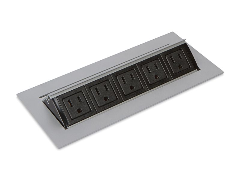 Pop-Up Power Grommet - Pop Up Power Outlets - Mockett