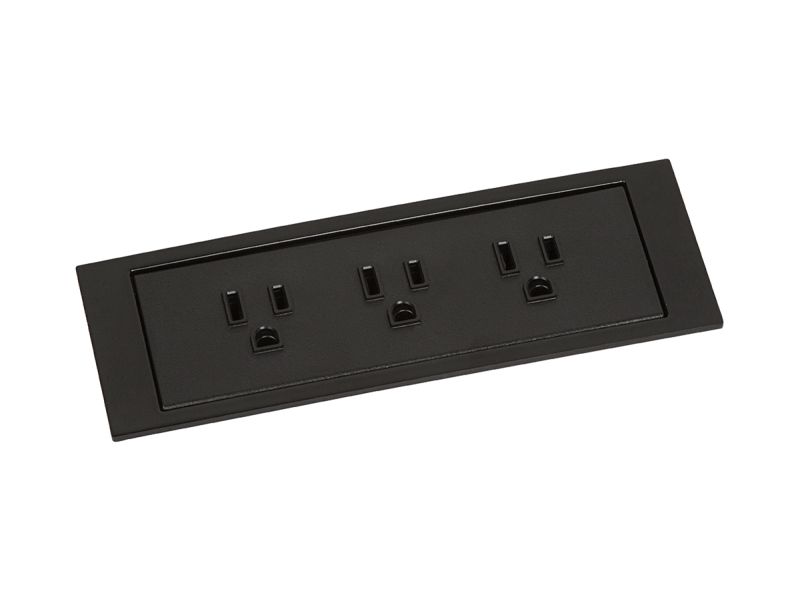 Minimalist Surface Mount Grommet - Recessed Power Grommets - Mockett