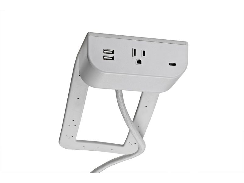 Charging Console Caddy - Table Top Power Supply - Mockett
