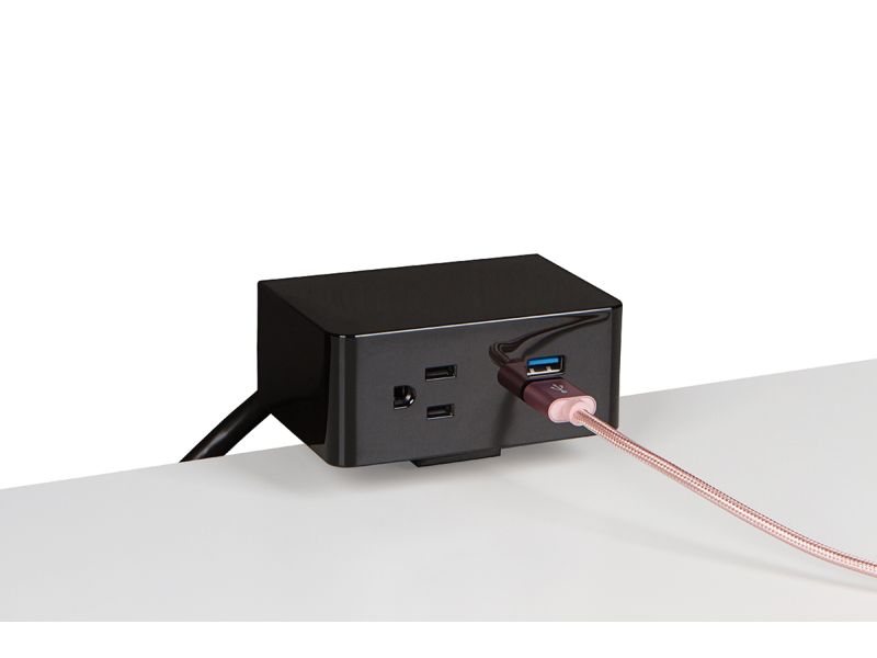 Mhhtfdeal Dual USB Wall Outlet 15A AC Power Socket Charger Receptacle With Plate